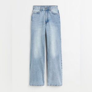 Wide High Jeans like new US 6 H&M